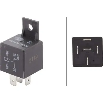 Relé, pracovní proud HELLA 4RA 933 791-121