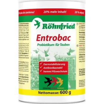 Pro ptáka RÖHNFRIED Entrobac 600g - Rohnfried