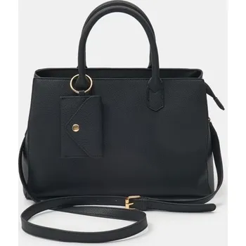 Kabelka Sinsay - Kufříková kabelka - černá - 165GK-99X - 165GK-99X-ONE