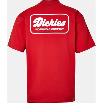 Oblečení a móda Tričko Dickies Red 5996883 Small