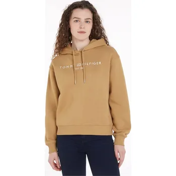 Dámské oblečení Mikina Tommy Hilfiger Classic Khaki 7874169 8 (XS)