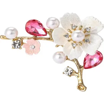 Brož Gaira Brož Květ 35780, Barva růžová