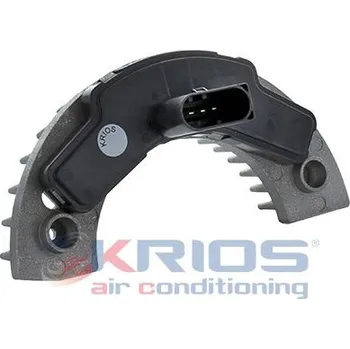 Regulace, vnitřní ventilace MEAT & DORIA K106077