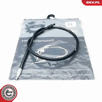 Lanko parkovací brzdy Tažné lanko, parkovací brzda ESEN SKV 25SKV044