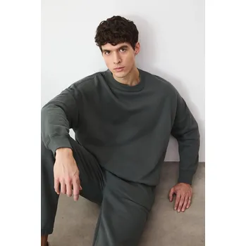 Pánská mikina Mikina Medicine RS26-BLM011 zelená 79X, vel. XL