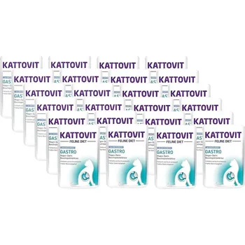 Krmivo pro kočku Kattovit Gastro duck 24x85g sáček