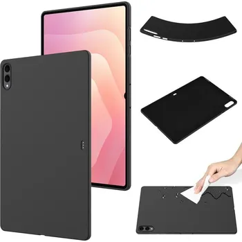 Pouzdro na tablet VSECHNONAMOBIL 131035 RUBBER Ochranný kryt pro Samsung Galaxy Tab S11 Ultra černý