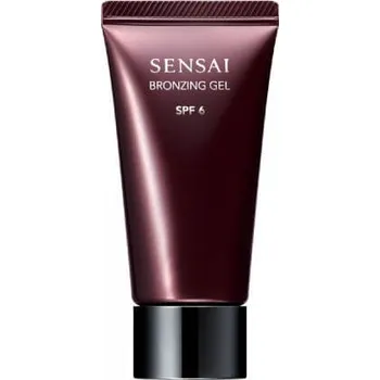 Pleťový krém Sensai Tónovací pleťový gel SPF 6 (Bronzing Gel) 50 ml 62 Amber Bronze + 2 měsíce na vrácení zboží