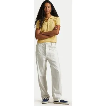 Pánská móda Polo Ralph Lauren Polokošile 211870245030 Žlutá Slim Fit XXL