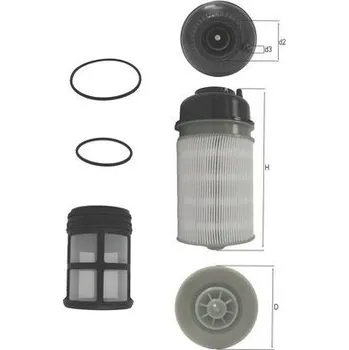 Auto-moto Palivový filtr MAHLE ORIGINAL KX 602KIT