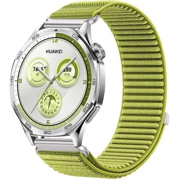 VSECHNONAMOBIL 131079 NYLON Univerzální řemínek pro chytré hodinky - šířka 18mm světle zelená