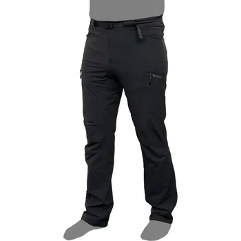 Dámské kalhoty Acepac Montace pants black (černá) turistické outdoorové kalhoty s páskem - XL prodloužené