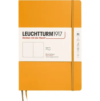 Zápisník Leuchtturm1917 čistý zápisník Softcover B5, Rising Sun