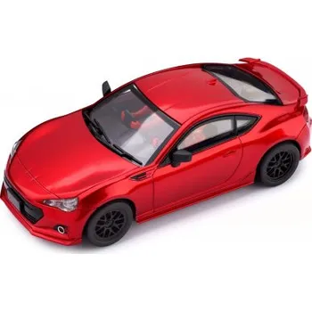 auto na autodráhu Policar Subaru BRZ - červené