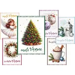 MFP Pohlednice vánoční 178 A mix motivů