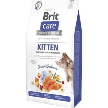 Krmivo pro kočku Brit Care Cat Grain-Free Kitten Gentle Digestion&Strong Immunity 7 kg EXPIRACE duben (14.4.2026)
