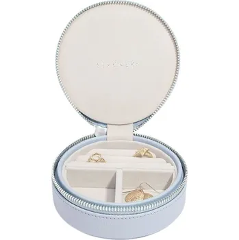 Šperkovnice Stackers, Cestovní krabička na šperky Stackers Travel kulatá levandulová - Formadore