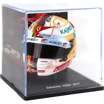 Sběratelství Helma Sebastian Vettel Monaco 2017 (Originální replika helmy Sebastian Vettel)