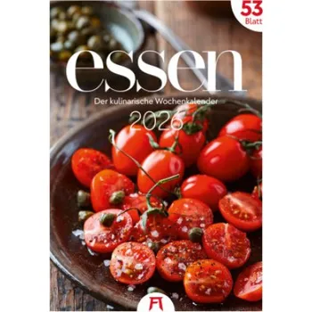 Diář Essen - Wochenkalender 2026 – Ackermann Kunstverlag GmbH (DE)