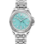 Thomas Sabo WA0435 Ladies Watch Divine Jewellery Stone Silver-Colored 33mm 5ATM