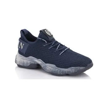 Pánská obuv PHILIPP PLEIN Sneakersy 77 Tmavomodrá 46