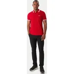 BOSS Polokošile Paddy 50469055 Červená Regular Fit XXL