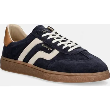 Dámské tenisky Kožené tenisky Gant Cuzmo 32633206.G69 námořnická modř 59X, EUR 40