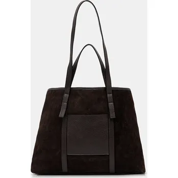 Kožená kabelka Answear.LAB SR37DM.pak hnědá 89X, vel. ONE SIZE