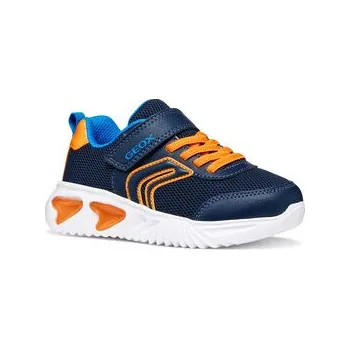 Dámské tenisky Geox Sneakersy J Assister Boy J45DZC 014CE C0820 M Tmavomodrá 27