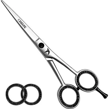Barva na vlasy Kadeřnické nůžky Candure pro profesionální salony - Prémiové kadeřnické nůžky s extra ostrými a