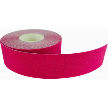 Tejpovací páska ACRA Kinezio tape 2,5 cm x 5 m - růžový