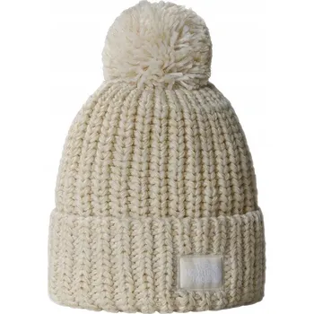 Čepice The North Face zimní čepice beanie bílá, univerzální velikost