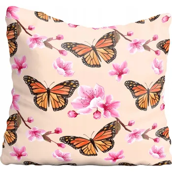 Polštář Dekorační povlak na polštář Květ 30x30 cm