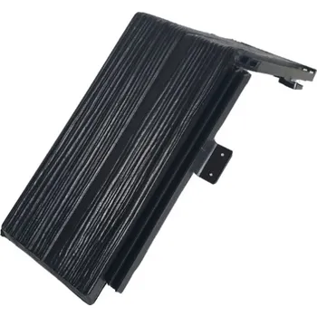 Střecha Eureko Drdlíkův hřebenáč DDH II plastový na 25° černý