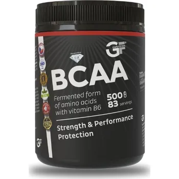 Aminokyselina GF nutrition BCAA - 500 kapslí