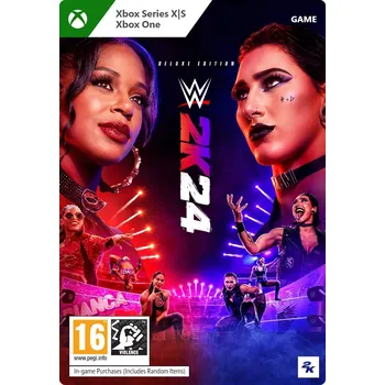 Herní zařízení Hra na konzoli WWE 2K24: Deluxe Edition - Xbox Digital