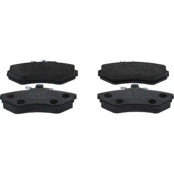 Brzdová destička Sada brzdových destiček, vždy 4 kusy v sadě BOSCH 0 986 495 246