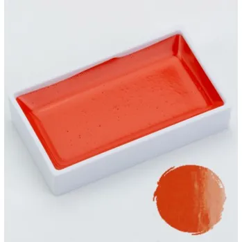Olejová barva Kuretake Gansai Tambi single Vermillion