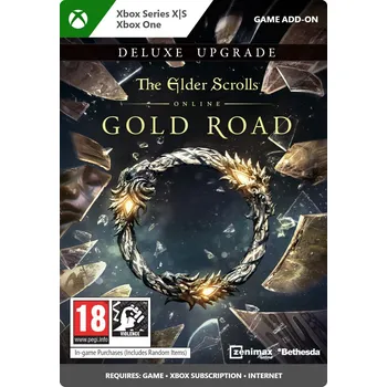Herní zařízení Herní doplněk The Elder Scrolls Online Deluxe Upgrade: Gold Road - Xbox Digital