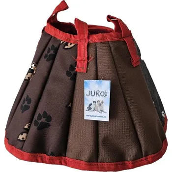 Vodítko pro psa Límec ochranný na suchý zip S/M