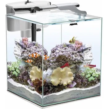Akvárium AQUAEL NANO REEF SET DUO Bílý 35 2.0 (N)