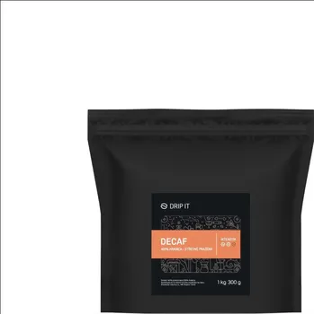 Káva Drip it Zrnková káva Decaf 300 g