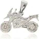 Zlatnictví Helios Stříbrná motorka BMW GS