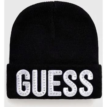 Čepice Dětska čepice Guess A0BZ01.Z2QQ0.9BYX černá 99X, vel. 50/52