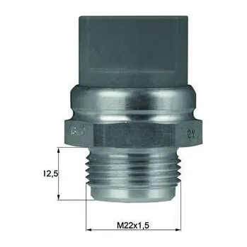 Ventilátor topení a klimatizace Teplotní spínač, větrák chladiče MAHLE TSW 9D