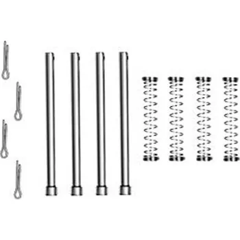 Přislušenství brzdového systému Sada příslušenství, obložení kotoučové brzdy TRW PFK316