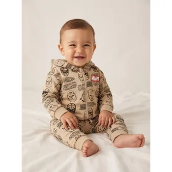 Sinsay - Tepláky jogger Marvel - béžová - 265DG-80X - 265DG-80X-80