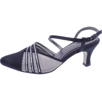 Dámské lodičky EFFE TRE SHOES Boty EFFE TRE 108 černé dámské společenské Velikost: 38