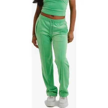 Dámské legíny Juicy Couture VELOUR TRACK PANT WITH DIAMANTE BRANDIN M 186485