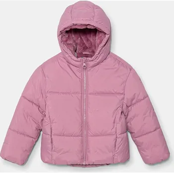 Dětská bunda United Colors of Benetton 2SJ1CN05D.G.Season.9BYA růžová 30X, vel. 150